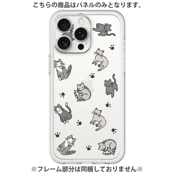 Premium Panel［ Original - CASEPLAY Cat All-over Pattern - color ］