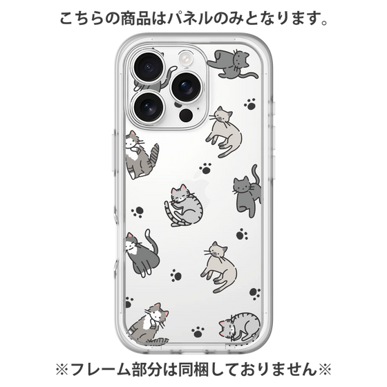 Premium Panel［ Original - CASEPLAY Cat All-over Pattern - color ］