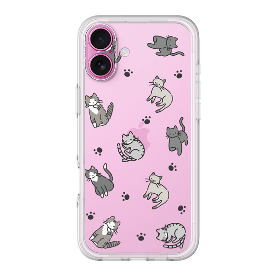 Premium Panel［ Original - CASEPLAY Cat All-over Pattern - color ］