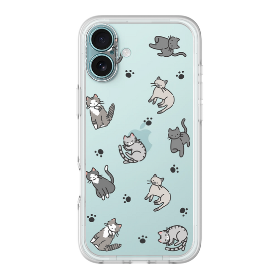 Premium Panel［ Original - CASEPLAY Cat All-over Pattern - color ］
