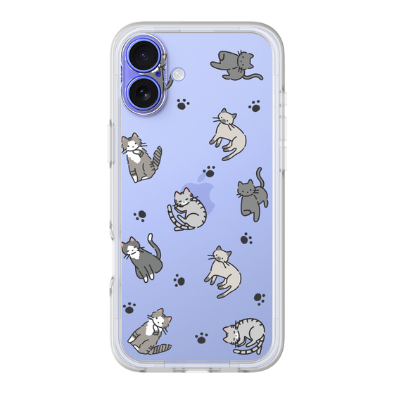 Premium Panel［ Original - CASEPLAY Cat All-over Pattern - color ］