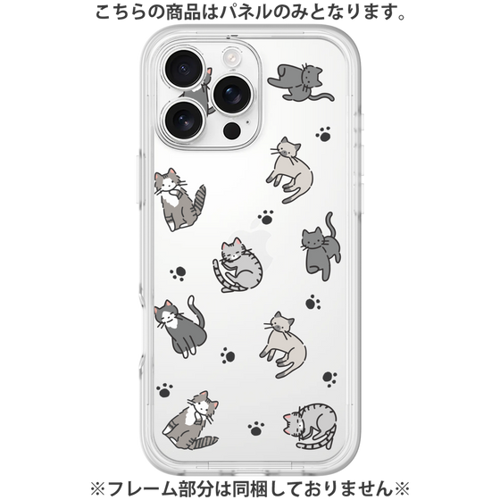 Premium Panel［ Original - CASEPLAY Cat All-over Pattern - color ］