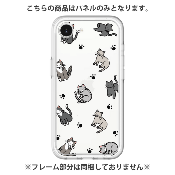 Premium Panel［ Original - CASEPLAY Cat All-over Pattern - color ］