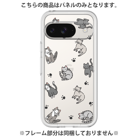 Premium Panel［ Original - CASEPLAY Cat All-over Pattern - color ］