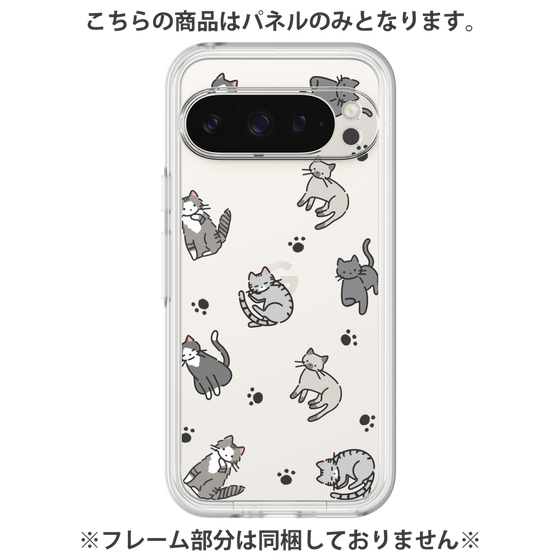 Premium Panel［ Original - CASEPLAY Cat All-over Pattern - color ］