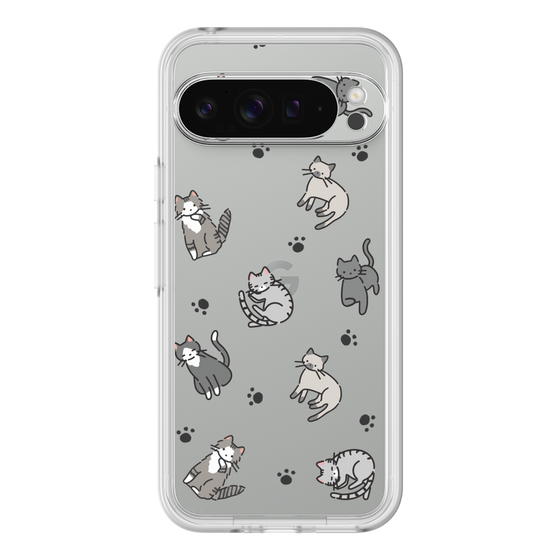 Premium Panel［ Original - CASEPLAY Cat All-over Pattern - color ］