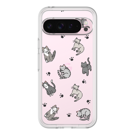 Premium Panel［ Original - CASEPLAY Cat All-over Pattern - color ］