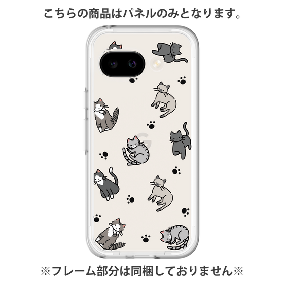 Premium Panel［ Original - CASEPLAY Cat All-over Pattern - color ］