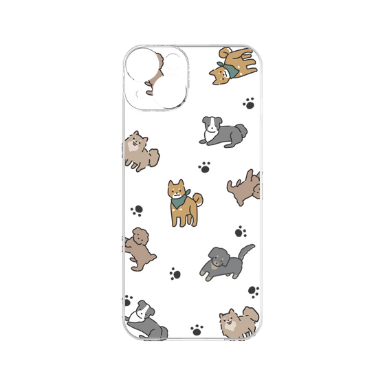Premium Panel［ Original - CASEPLAY Dog All-over Pattern - color ］