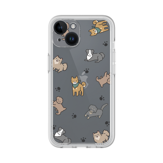 Premium Panel［ Original - CASEPLAY Dog All-over Pattern - color ］