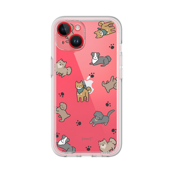 Premium Panel［ Original - CASEPLAY Dog All-over Pattern - color ］