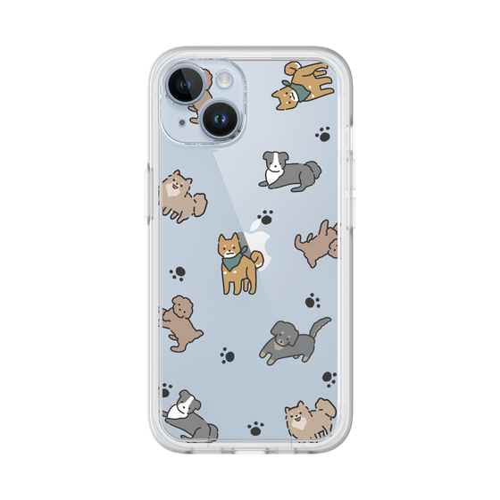 Premium Panel［ Original - CASEPLAY Dog All-over Pattern - color ］
