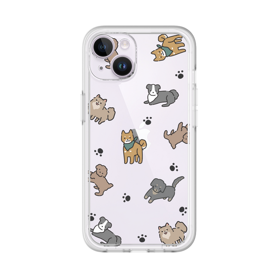 Premium Panel［ Original - CASEPLAY Dog All-over Pattern - color ］