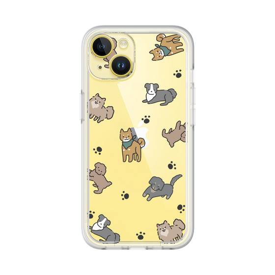 Premium Panel［ Original - CASEPLAY Dog All-over Pattern - color ］