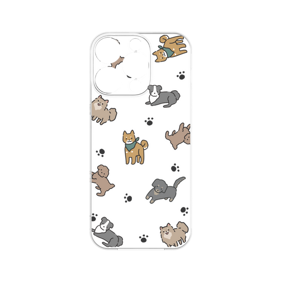 Premium Panel［ Original - CASEPLAY Dog All-over Pattern - color ］