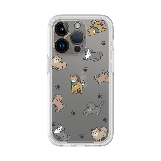 Premium Panel［ Original - CASEPLAY Dog All-over Pattern - color ］