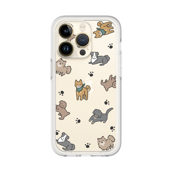 Premium Panel［ Original - CASEPLAY Dog All-over Pattern - color ］