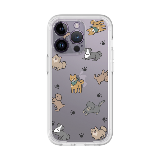 Premium Panel［ Original - CASEPLAY Dog All-over Pattern - color ］