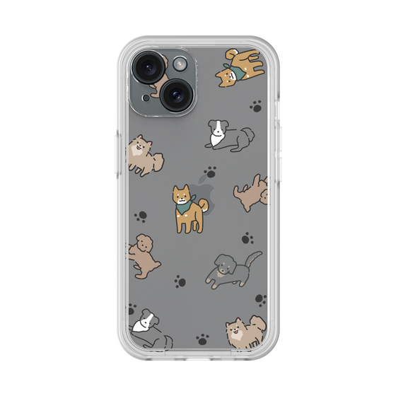 Premium Panel［ Original - CASEPLAY Dog All-over Pattern - color ］
