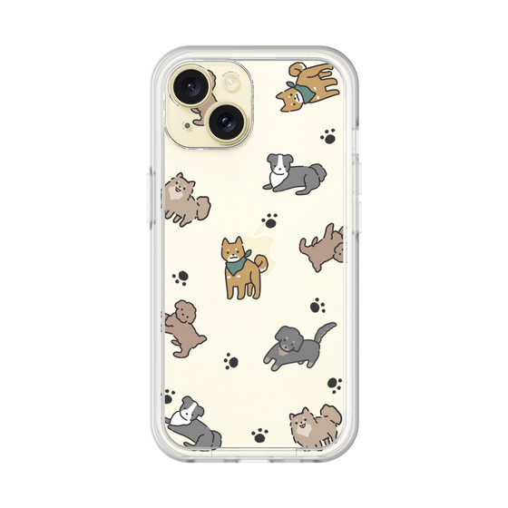 Premium Panel［ Original - CASEPLAY Dog All-over Pattern - color ］