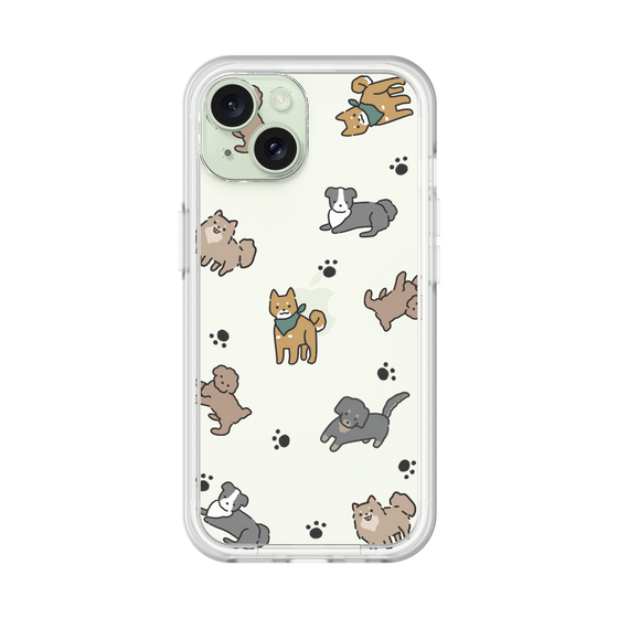 Premium Panel［ Original - CASEPLAY Dog All-over Pattern - color ］