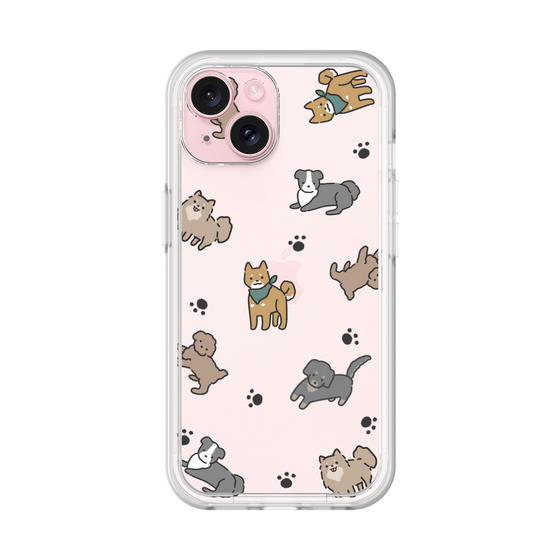 Premium Panel［ Original - CASEPLAY Dog All-over Pattern - color ］