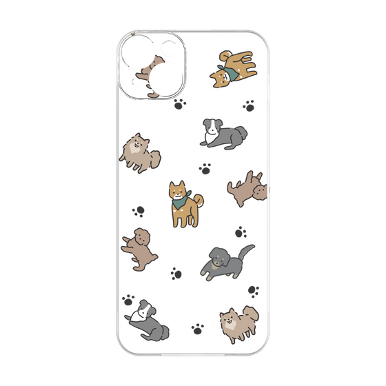 Premium Panel［ Original - CASEPLAY Dog All-over Pattern - color ］