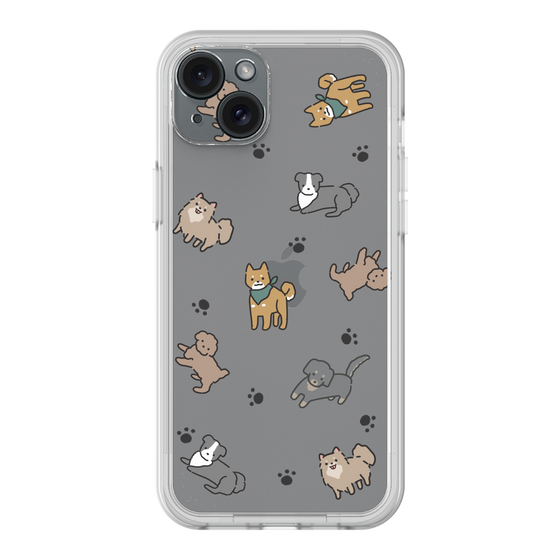 Premium Panel［ Original - CASEPLAY Dog All-over Pattern - color ］