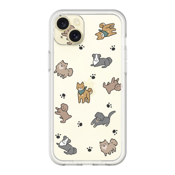 Premium Panel［ Original - CASEPLAY Dog All-over Pattern - color ］