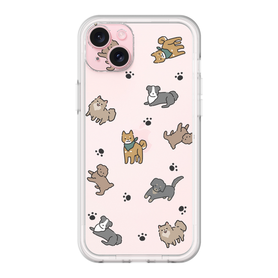 Premium Panel［ Original - CASEPLAY Dog All-over Pattern - color ］