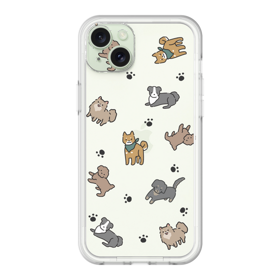 Premium Panel［ Original - CASEPLAY Dog All-over Pattern - color ］