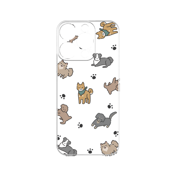Premium Panel［ Original - CASEPLAY Dog All-over Pattern - color ］