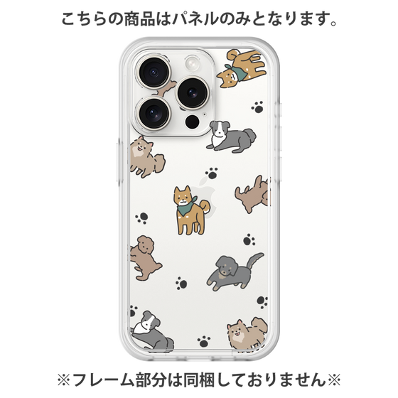 Premium Panel［ Original - CASEPLAY Dog All-over Pattern - color ］