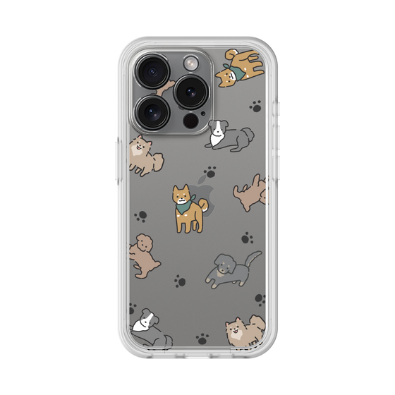 Premium Panel［ Original - CASEPLAY Dog All-over Pattern - color ］
