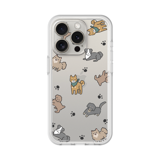 Premium Panel［ Original - CASEPLAY Dog All-over Pattern - color ］