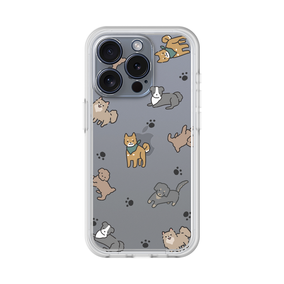Premium Panel［ Original - CASEPLAY Dog All-over Pattern - color ］
