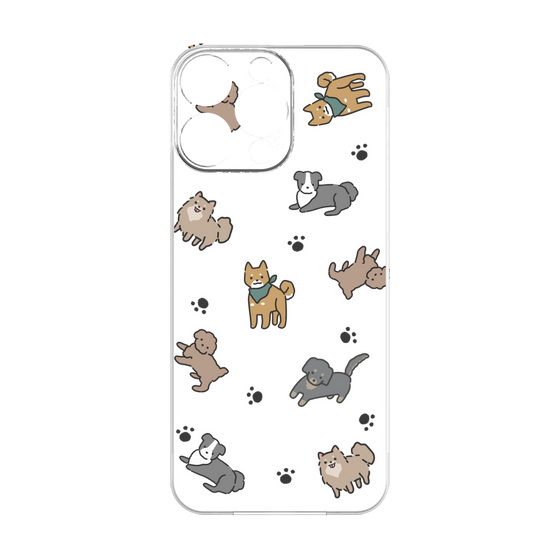 Premium Panel［ Original - CASEPLAY Dog All-over Pattern - color ］