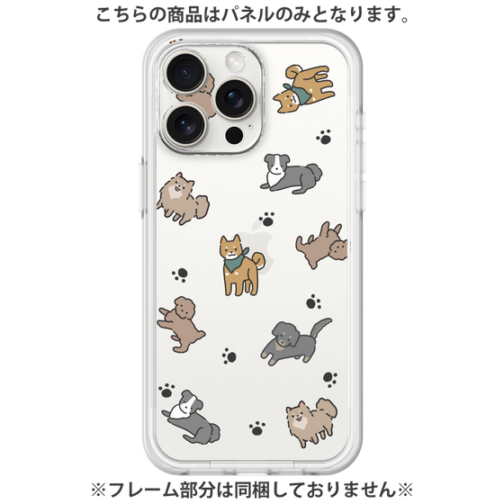 Premium Panel［ Original - CASEPLAY Dog All-over Pattern - color ］