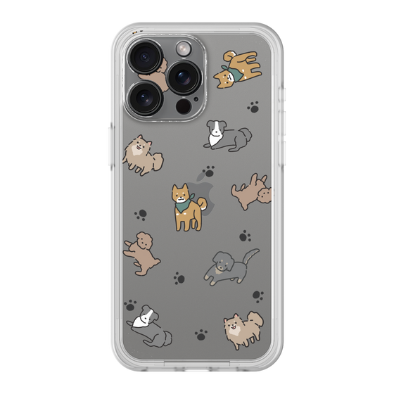 Premium Panel［ Original - CASEPLAY Dog All-over Pattern - color ］