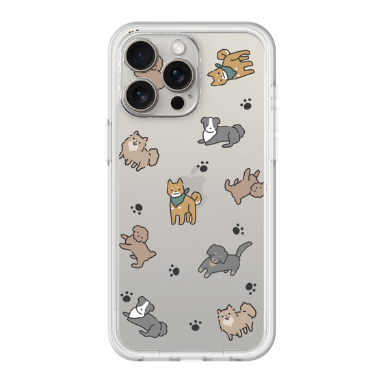 Premium Panel［ Original - CASEPLAY Dog All-over Pattern - color ］