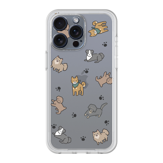 Premium Panel［ Original - CASEPLAY Dog All-over Pattern - color ］