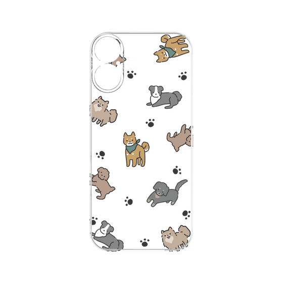 Premium Panel［ Original - CASEPLAY Dog All-over Pattern - color ］