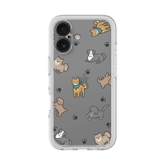 Premium Panel［ Original - CASEPLAY Dog All-over Pattern - color ］