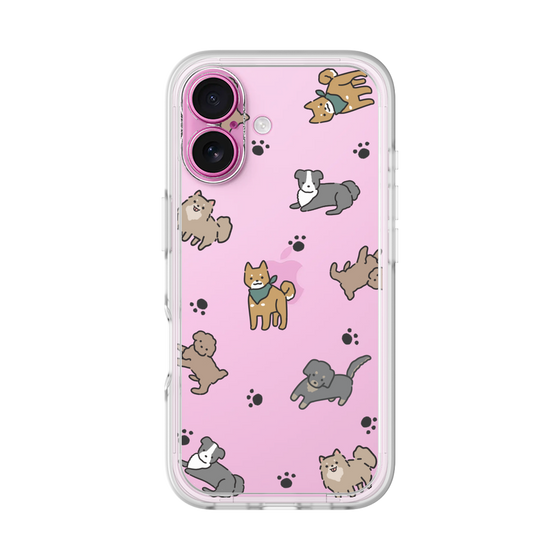 Premium Panel［ Original - CASEPLAY Dog All-over Pattern - color ］