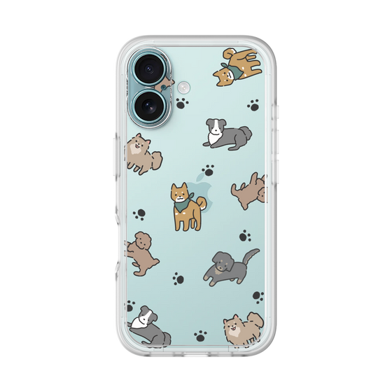 Premium Panel［ Original - CASEPLAY Dog All-over Pattern - color ］