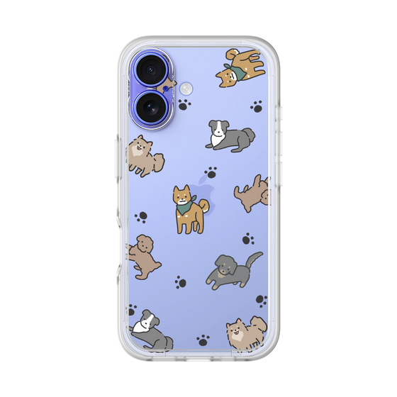 Premium Panel［ Original - CASEPLAY Dog All-over Pattern - color ］
