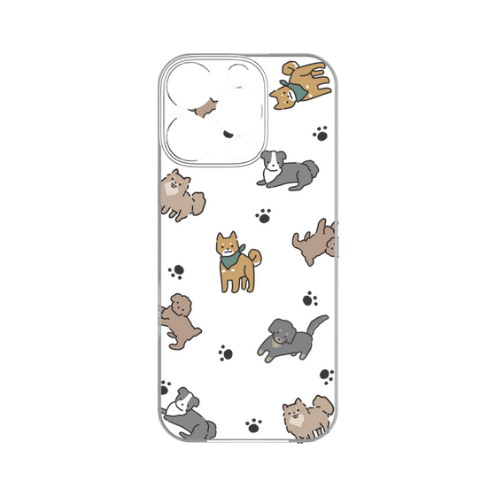 Premium Panel［ Original - CASEPLAY Dog All-over Pattern - color ］