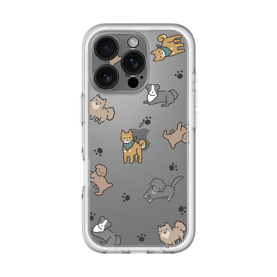 Premium Panel［ Original - CASEPLAY Dog All-over Pattern - color ］