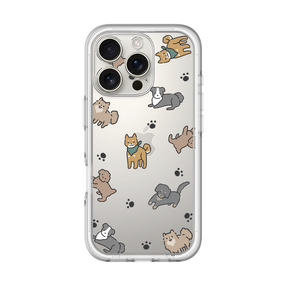 Premium Panel［ Original - CASEPLAY Dog All-over Pattern - color ］
