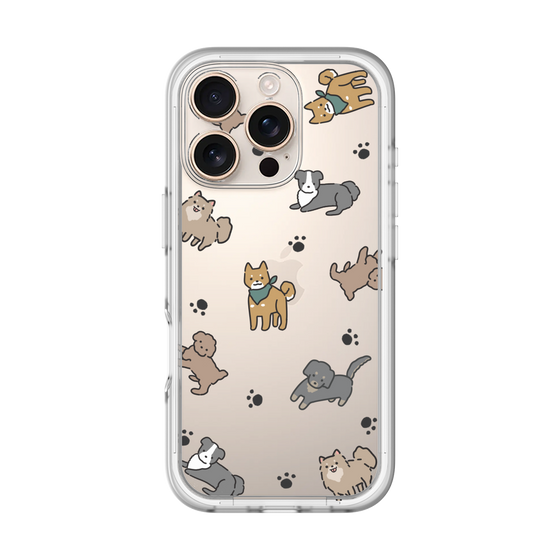 Premium Panel［ Original - CASEPLAY Dog All-over Pattern - color ］